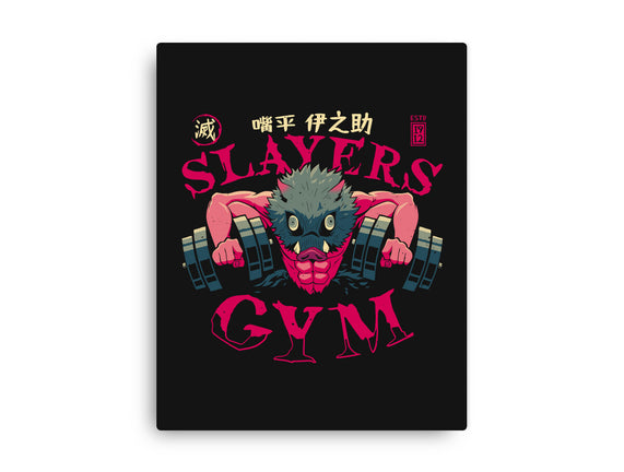 Inosuke Slayers Gym
