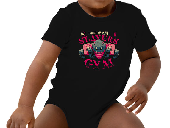 Inosuke Slayers Gym