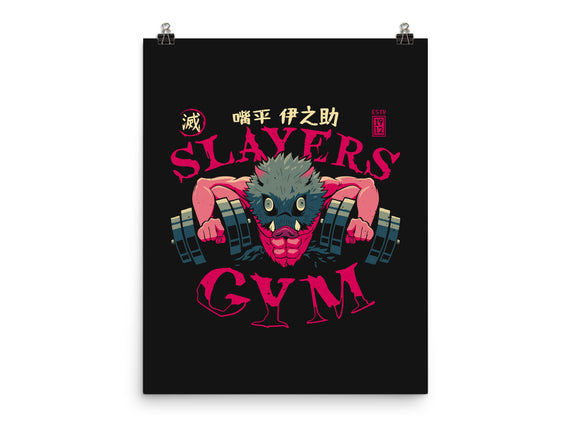Inosuke Slayers Gym