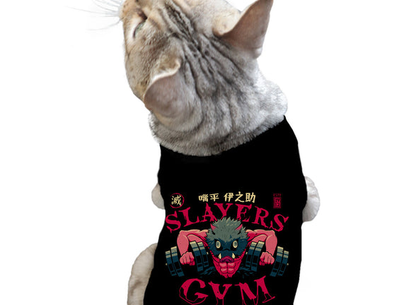 Inosuke Slayers Gym