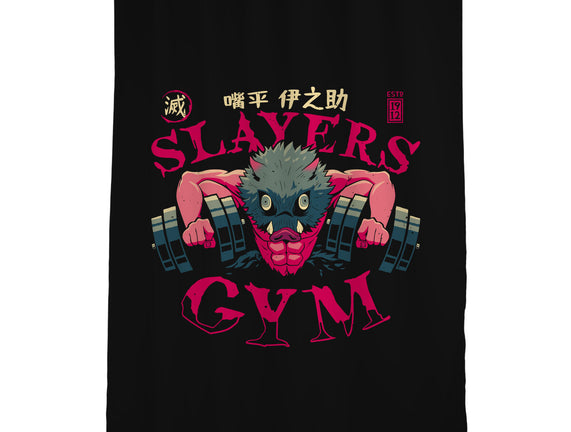 Inosuke Slayers Gym