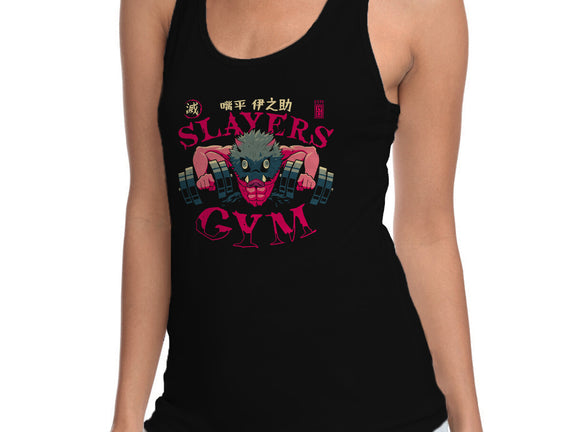 Inosuke Slayers Gym