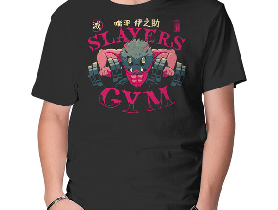 Inosuke Slayers Gym