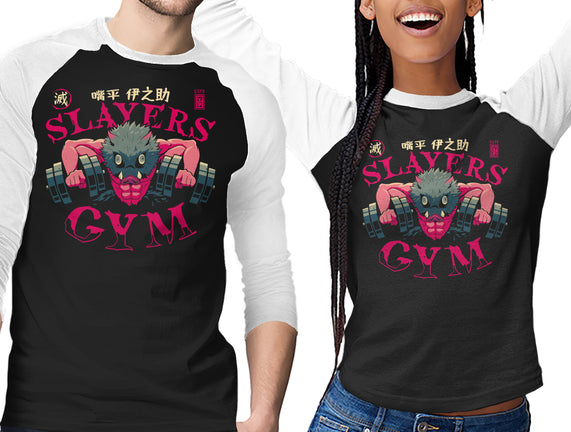Inosuke Slayers Gym