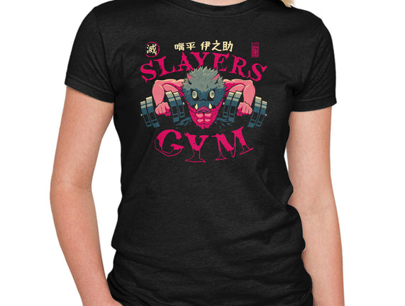 Inosuke Slayers Gym