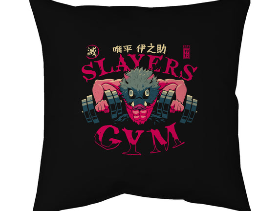 Inosuke Slayers Gym