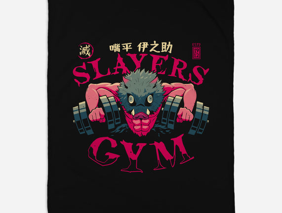 Inosuke Slayers Gym
