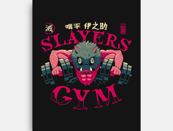 Inosuke Slayers Gym