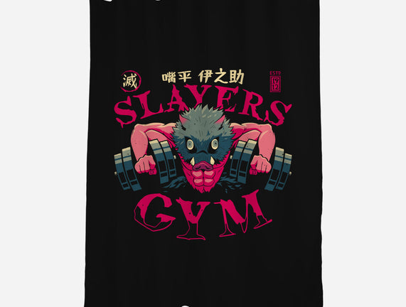 Inosuke Slayers Gym
