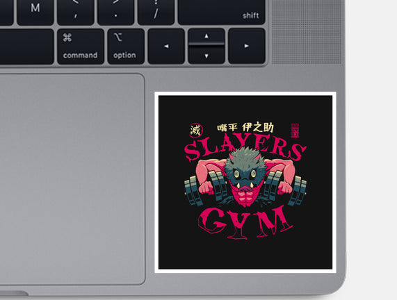 Inosuke Slayers Gym