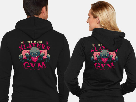 Inosuke Slayers Gym