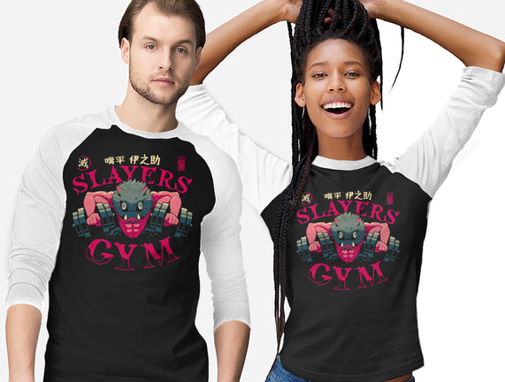 Inosuke Slayers Gym