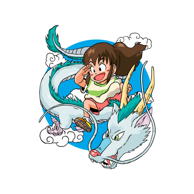 Dragon Haku-womens racerback tank-demonigote