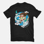 Dragon Haku-womens fitted tee-demonigote
