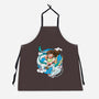 Dragon Haku-unisex kitchen apron-demonigote