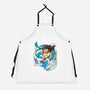 Dragon Haku-unisex kitchen apron-demonigote