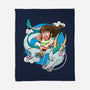 Dragon Haku-none fleece blanket-demonigote