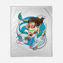 Dragon Haku-none fleece blanket-demonigote