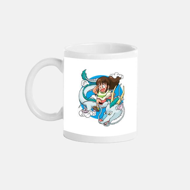 Dragon Haku-none mug drinkware-demonigote