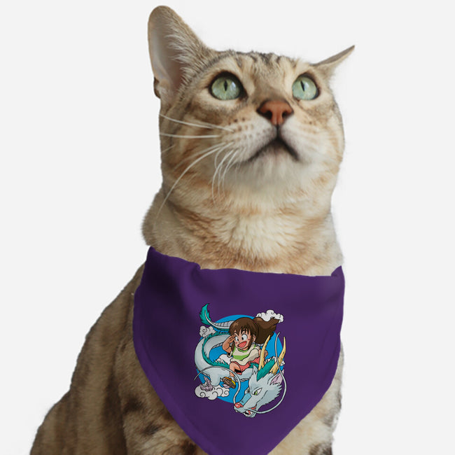 Dragon Haku-cat adjustable pet collar-demonigote