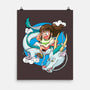 Dragon Haku-none matte poster-demonigote