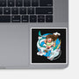 Dragon Haku-none glossy sticker-demonigote