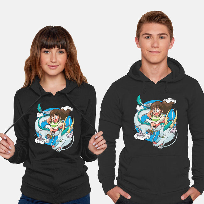 Dragon Haku-unisex pullover sweatshirt-demonigote