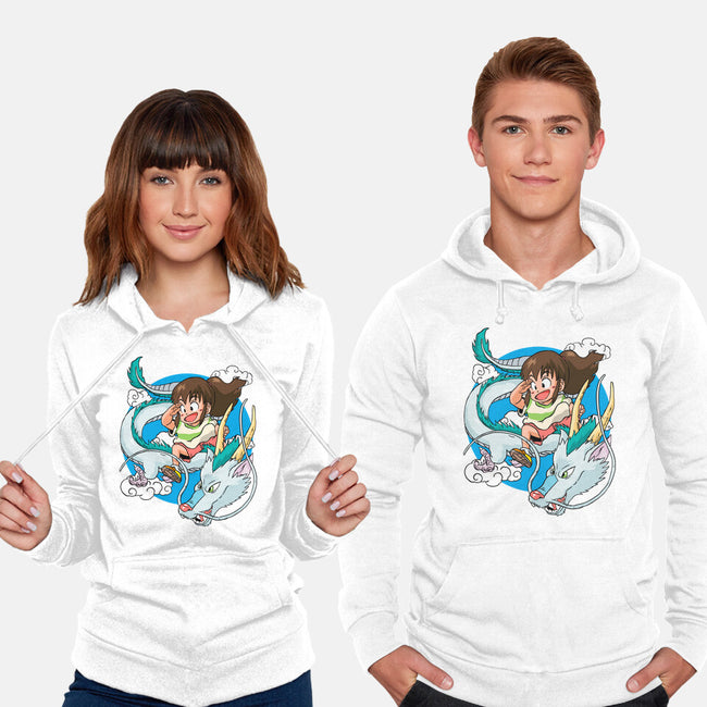 Dragon Haku-unisex pullover sweatshirt-demonigote