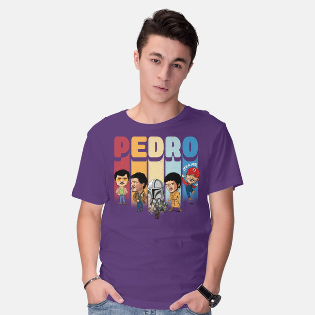 Pedro-mens basic tee-Tronyx79