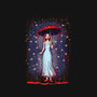 Carrie In The Rain-none basic tote bag-zascanauta