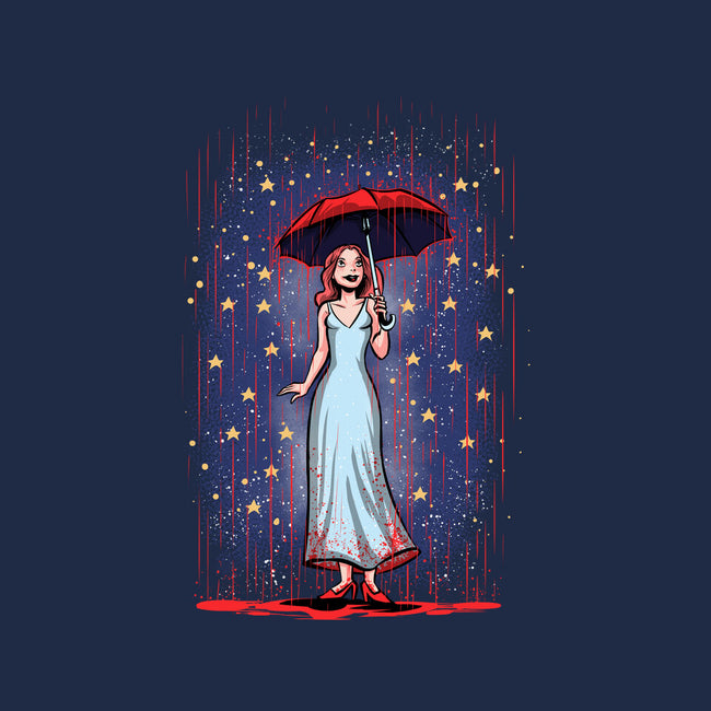 Carrie In The Rain-unisex zip-up sweatshirt-zascanauta