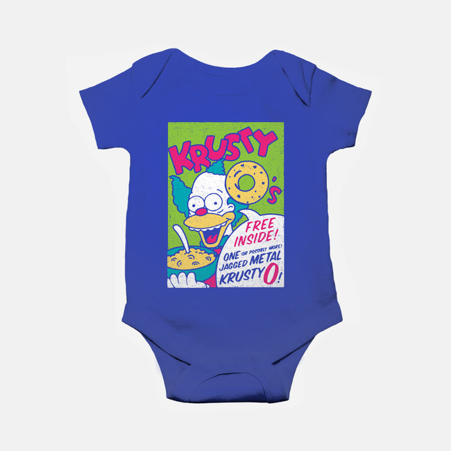Krusty O's-baby basic onesie-dalethesk8er