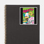 Krusty O's-none glossy sticker-dalethesk8er