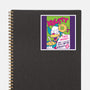 Krusty O's-none glossy sticker-dalethesk8er