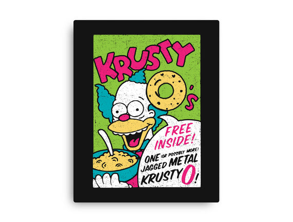 Krusty O's
