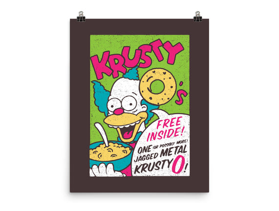 Krusty O's