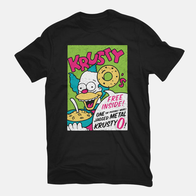 Krusty O's-mens premium tee-dalethesk8er