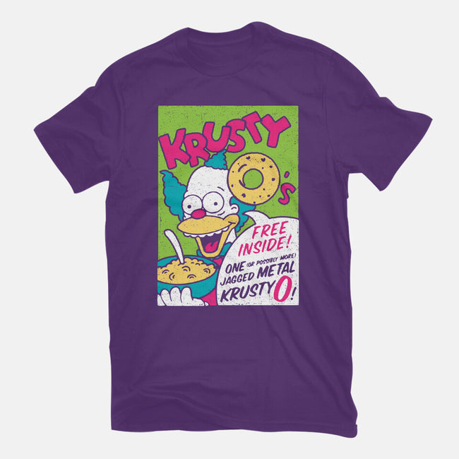 Krusty O's-womens basic tee-dalethesk8er