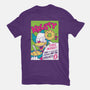 Krusty O's-womens basic tee-dalethesk8er
