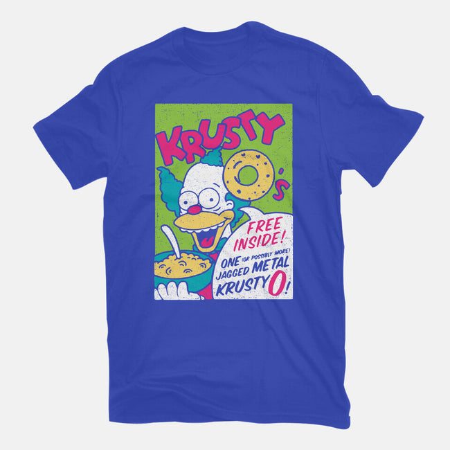 Krusty O's-womens basic tee-dalethesk8er