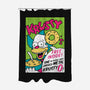 Krusty O's-none polyester shower curtain-dalethesk8er