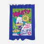 Krusty O's-none polyester shower curtain-dalethesk8er