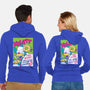 Krusty O's-unisex zip-up sweatshirt-dalethesk8er