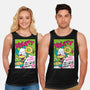 Krusty O's-unisex basic tank-dalethesk8er