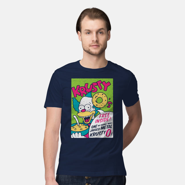Krusty O's-mens premium tee-dalethesk8er