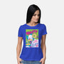 Krusty O's-womens basic tee-dalethesk8er