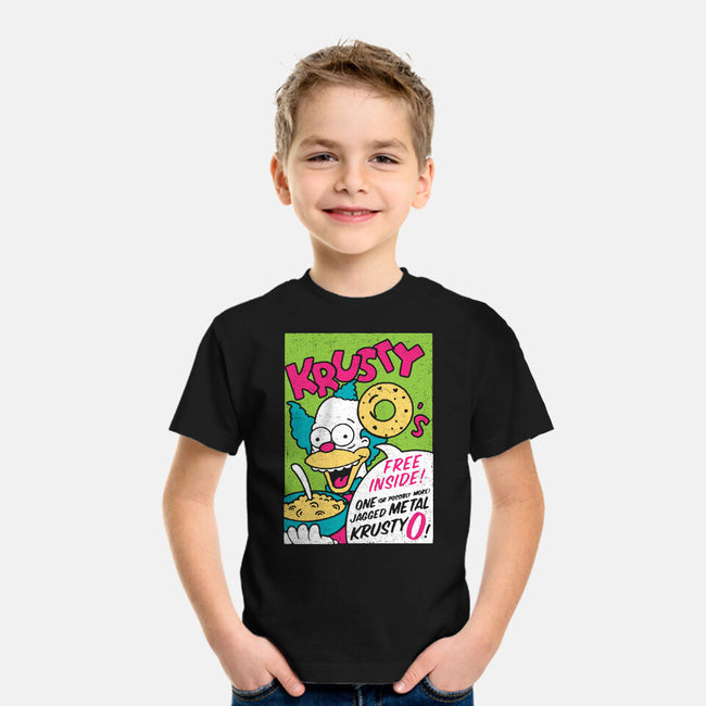Krusty O's-youth basic tee-dalethesk8er