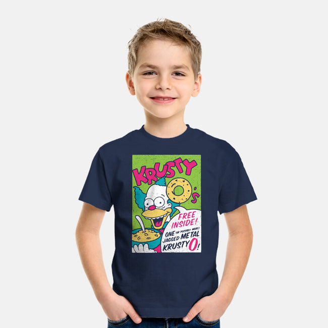 Krusty O's-youth basic tee-dalethesk8er