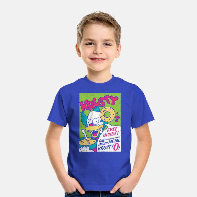 Krusty O's-youth basic tee-dalethesk8er