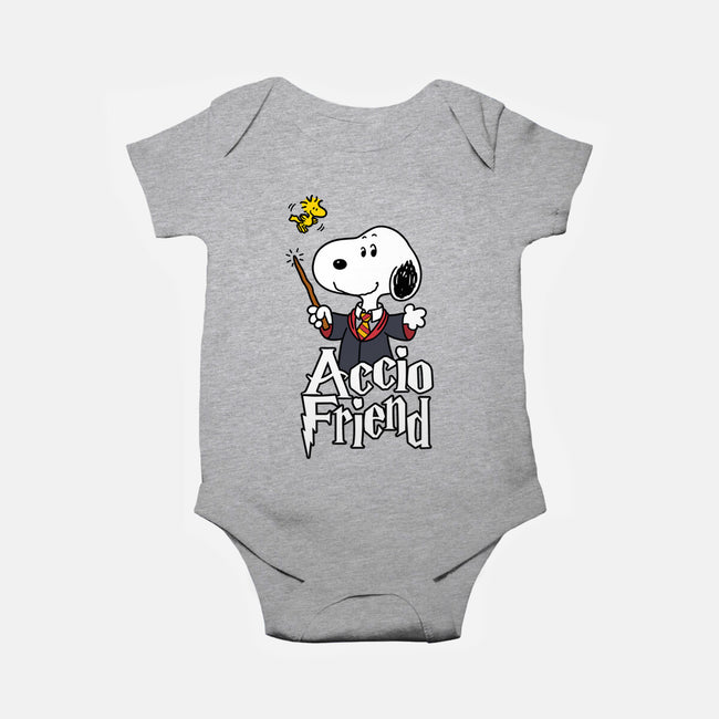 Accio Friend-baby basic onesie-Barbadifuoco